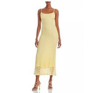 Bardot
Adoni Floral Mesh Midi Slip Dress